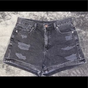 american eagle mom jeans!